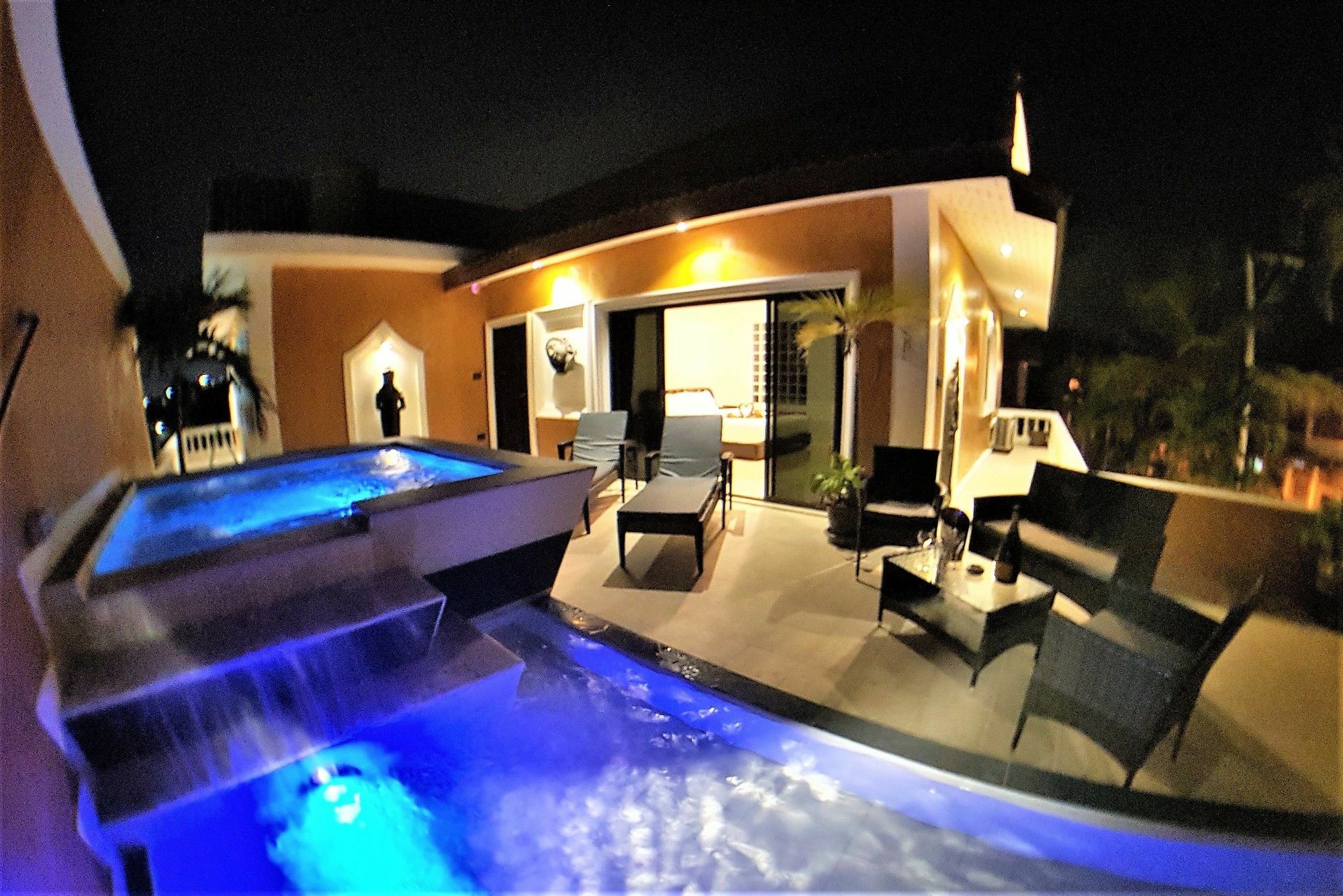 Hideland - The Luxury Tropical Villa Pattaya Eksteriør billede