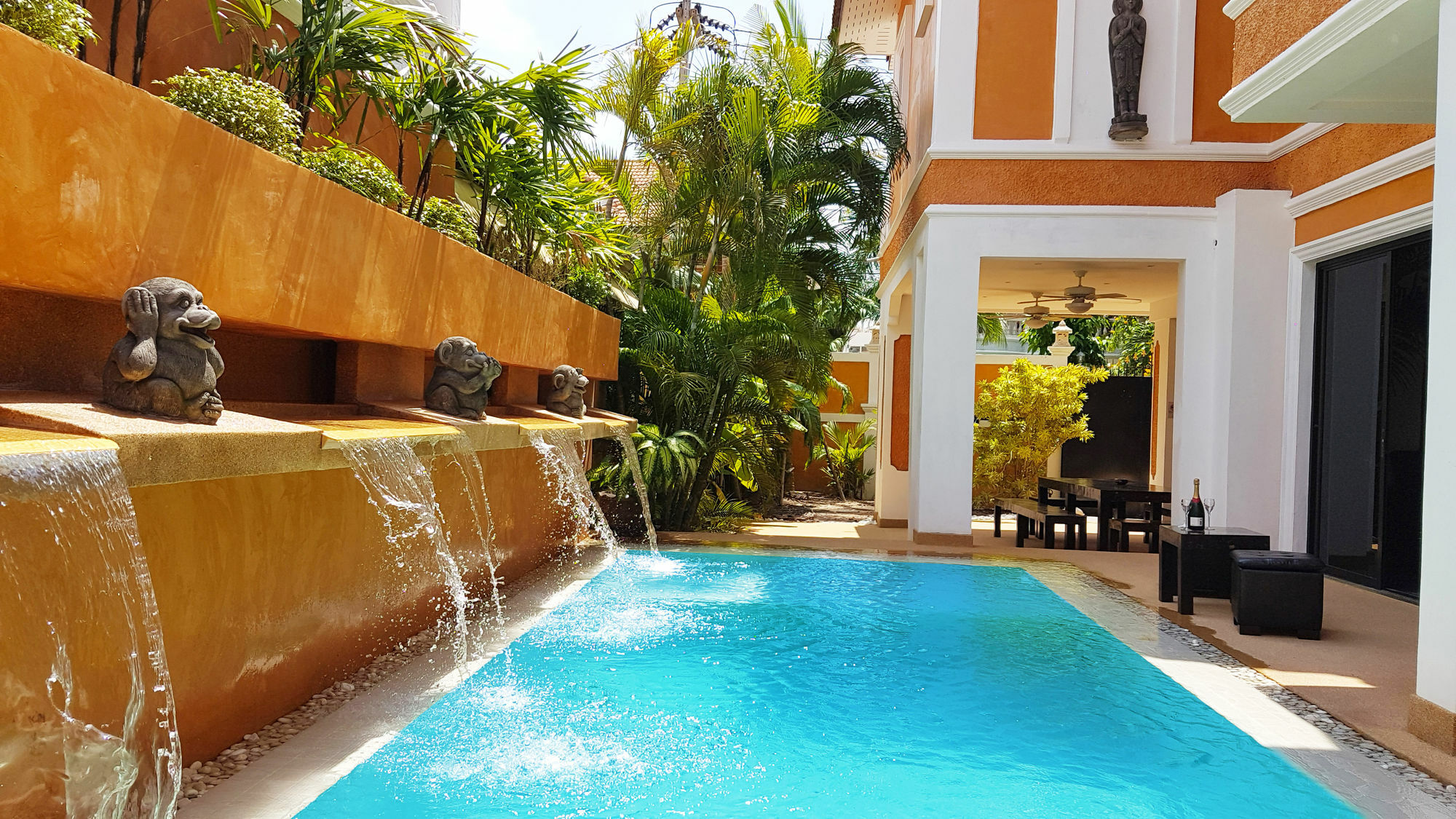 Hideland - The Luxury Tropical Villa Pattaya Eksteriør billede